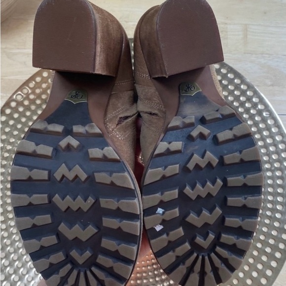 SAM EDELMAN Franklin' Boot in Whiskey - Picture 8 of 10